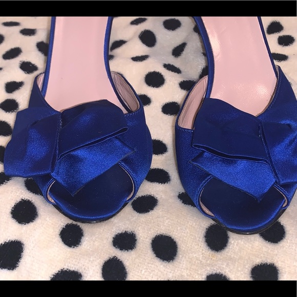 COPY - STILL AVAILABLEKate Spade satin D'Orsay pump great - Picture 2 of 8